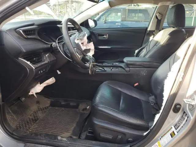 2018 TOYOTA AVALON XLE  