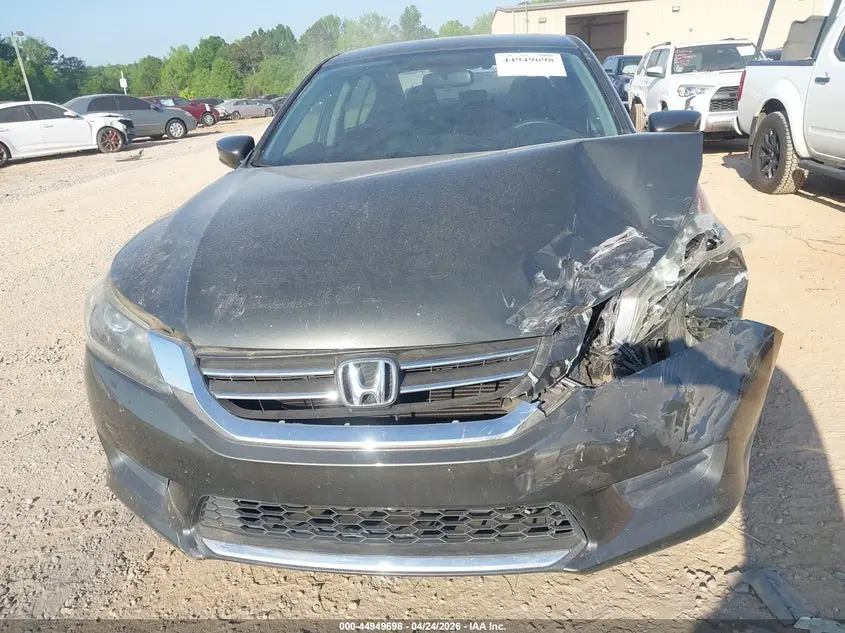 2014 HONDA ACCORD LX