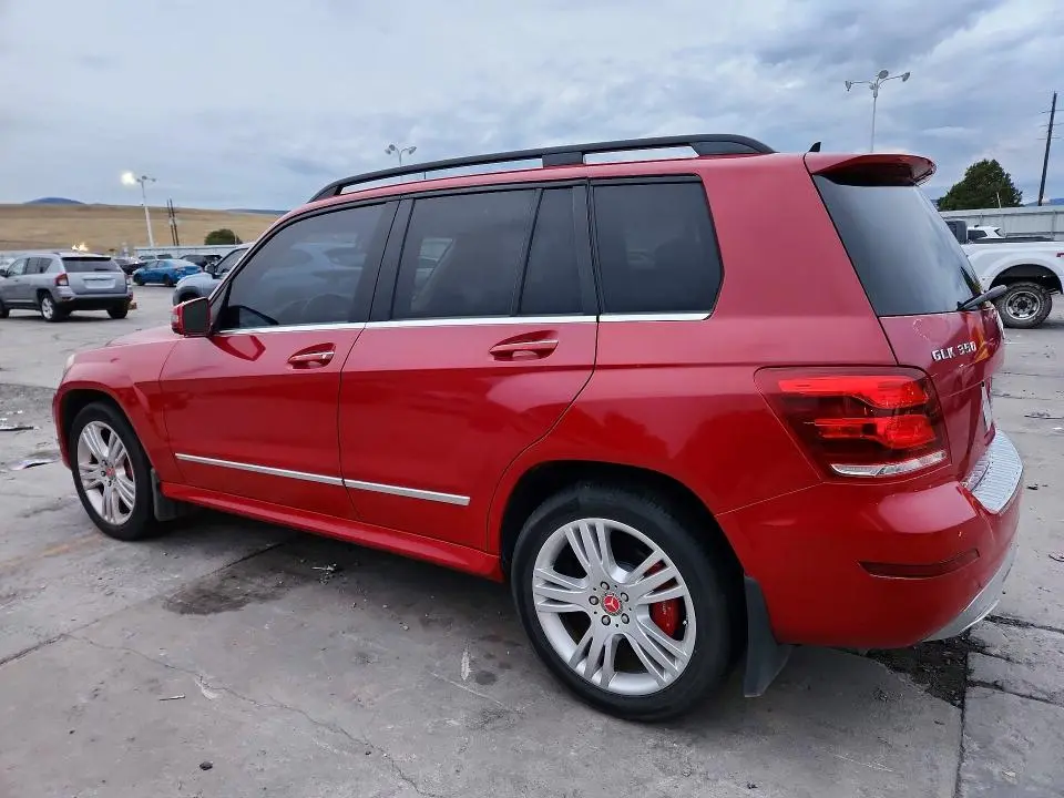 2014 MERCEDES-BENZ GLK 350 4MATIC  
