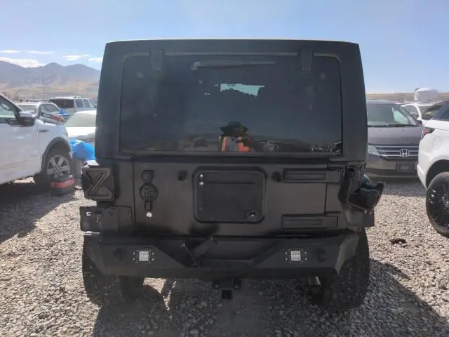 2012 JEEP WRANGLER UNLIMITED RUBICON  