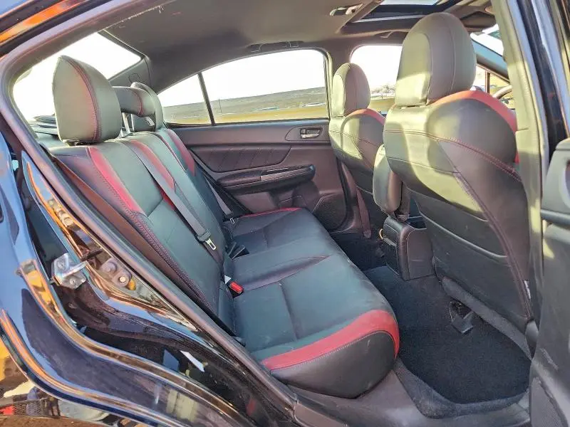 2015 SUBARU WRX STI LIMITED  