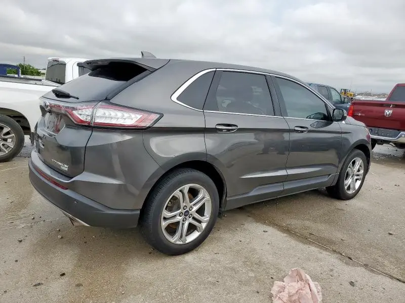 2018 FORD EDGE TITANIUM  
