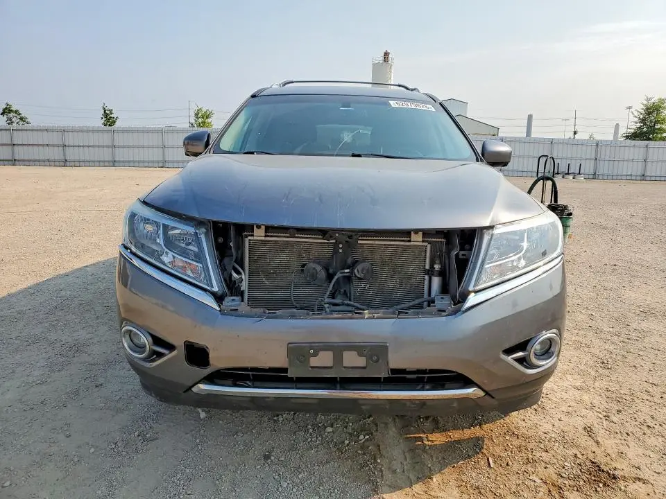 2016 NISSAN PATHFINDER PLATINUM  