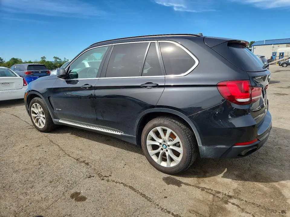 2016 BMW X5 XDRIVE50I  