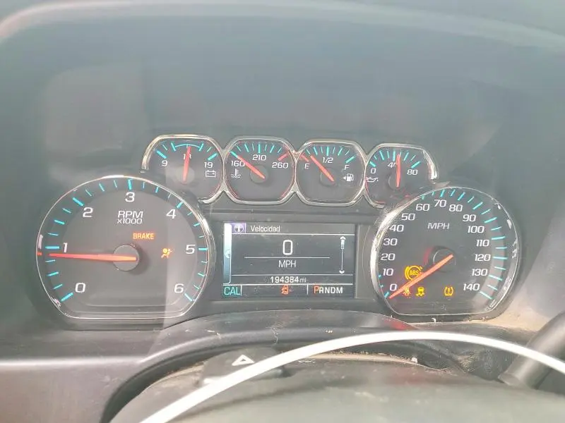 2015 CHEVROLET SILVERADO C1500 LT  