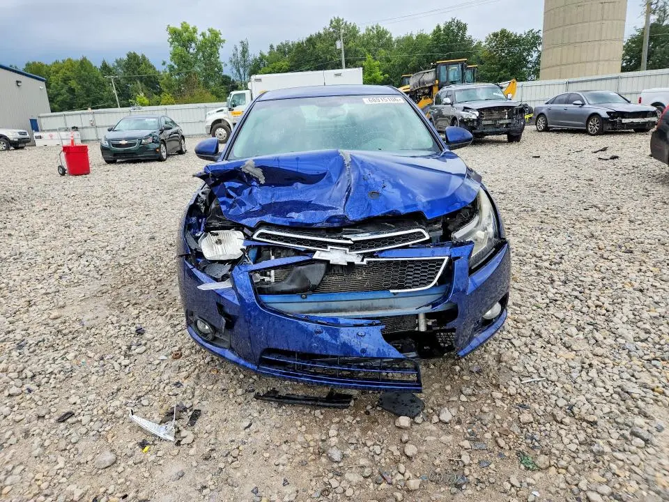 2012 CHEVROLET CRUZE LT  