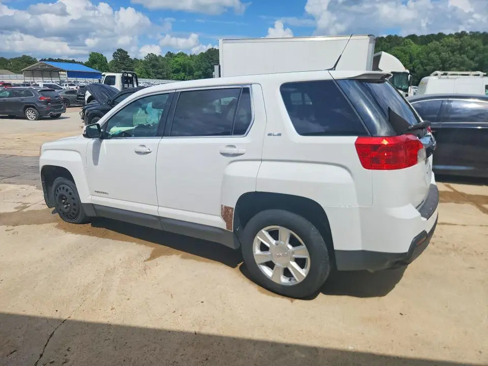 2011 GMC TERRAIN SLE  