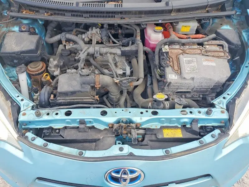 2014 TOYOTA PRIUS C TWO  