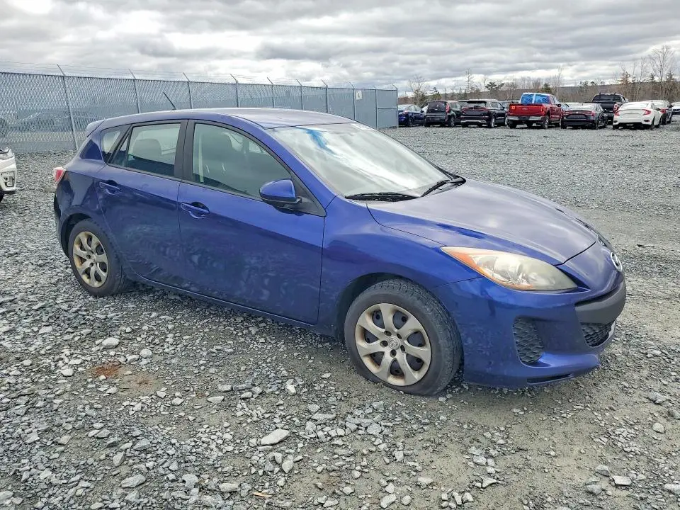 2012 MAZDA 3   