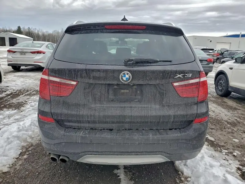 2015 BMW X3 XDRIVE28I  