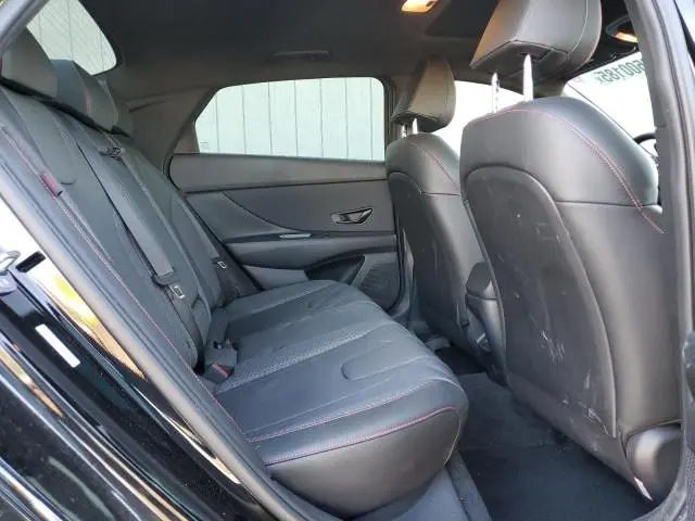 2025 HYUNDAI ELANTRA N LINE  