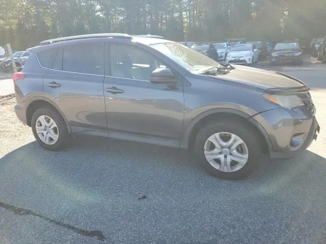 2013 TOYOTA RAV4 LE  