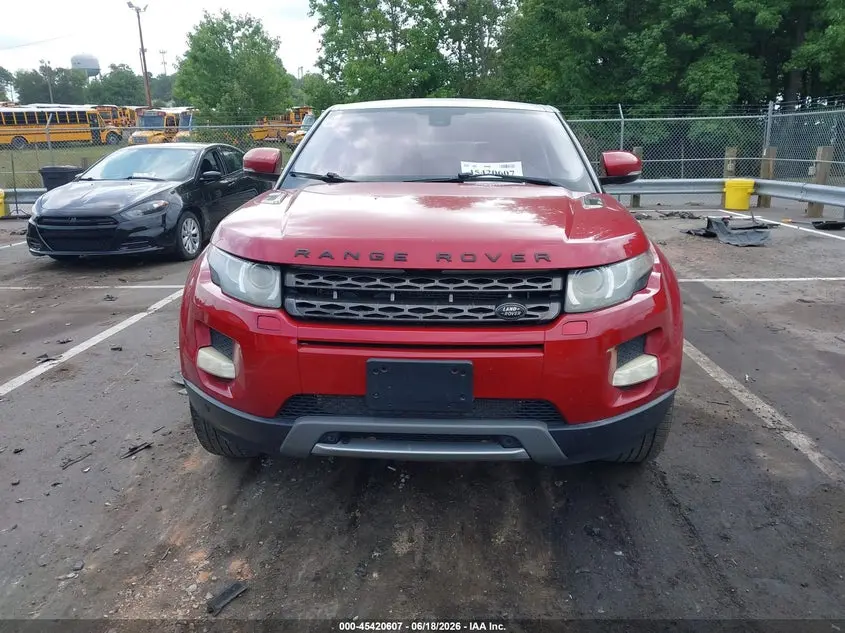 2013 LAND ROVER RANGE ROVER EVOQUE PURE PLUS