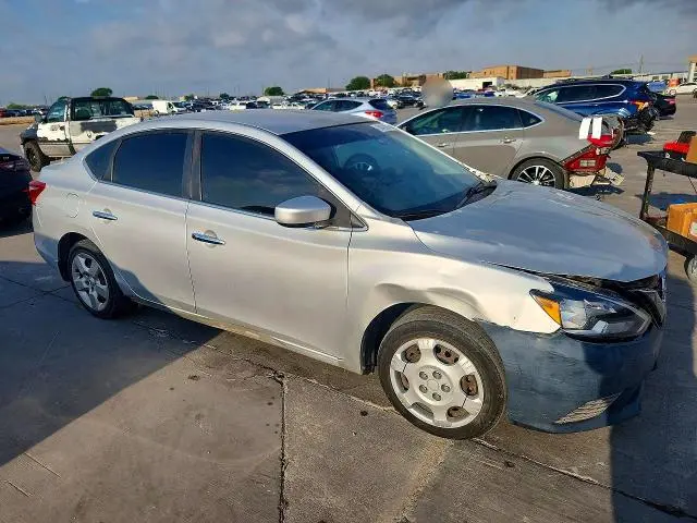 2017 NISSAN SENTRA S  