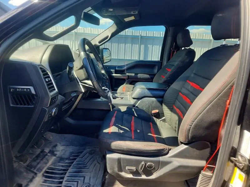2016 FORD F150 SUPERCREW  
