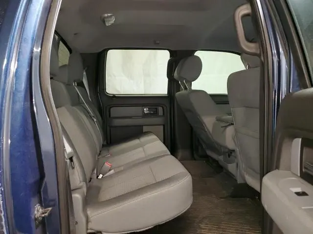 2014 FORD F150 SUPERCREW