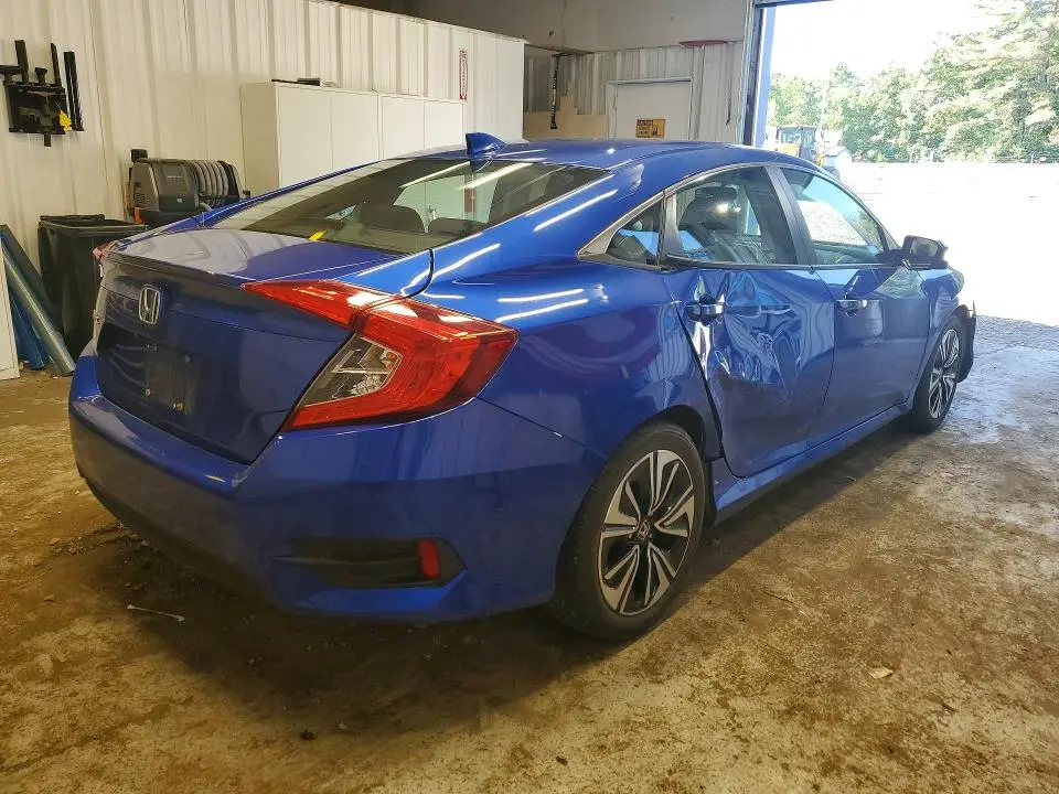 2018 HONDA CIVIC EX  