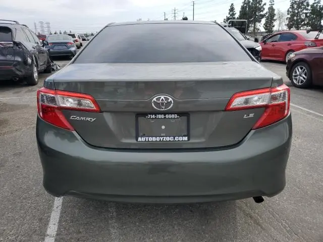 2012 TOYOTA CAMRY BASE  