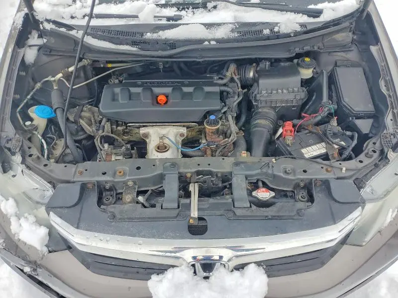 2012 HONDA CIVIC EXL  