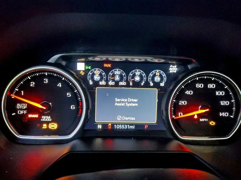 2021 CHEVROLET SUBURBAN K1500 HIGH COUNTRY  