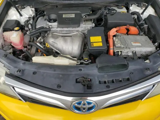 2014 TOYOTA CAMRY HYBRID  