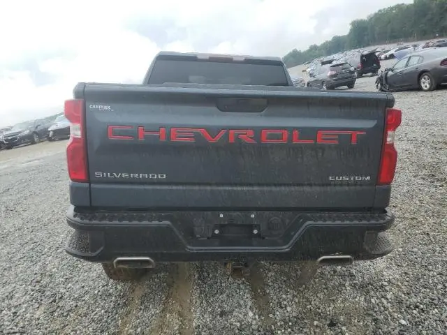 2019 CHEVROLET SILVERADO K1500 TRAIL BOSS CUSTOM