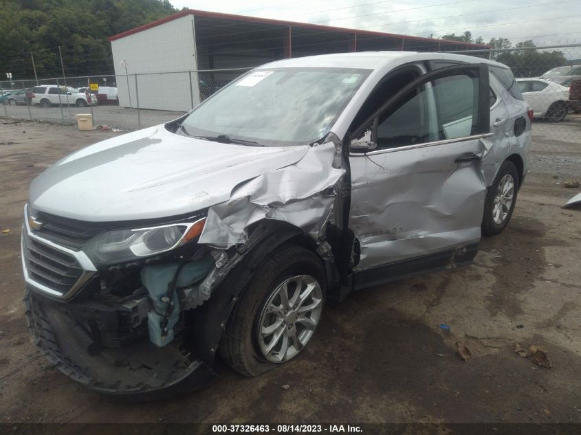 2018 CHEVROLET EQUINOX LT