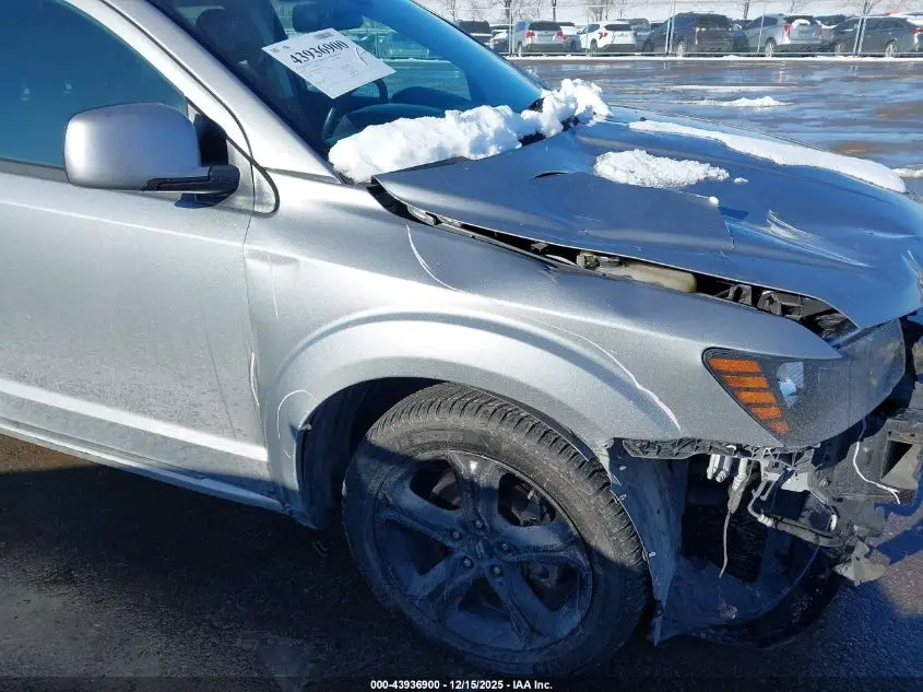 2019 DODGE JOURNEY CROSSROAD AWD