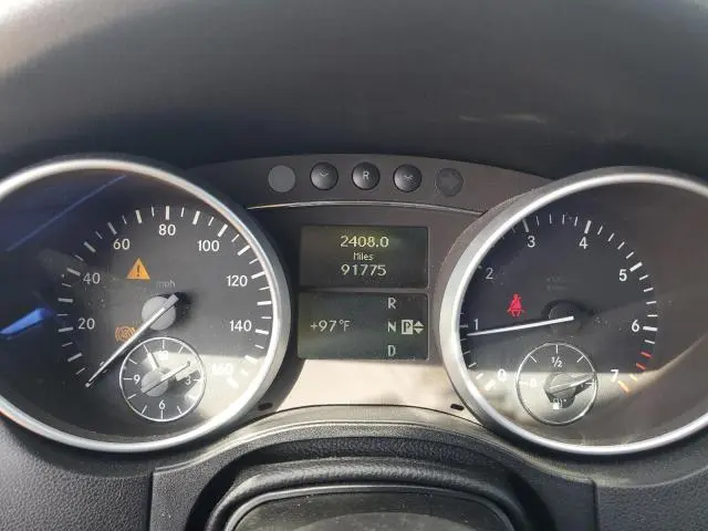 2010 MERCEDES-BENZ ML 350 4MATIC  