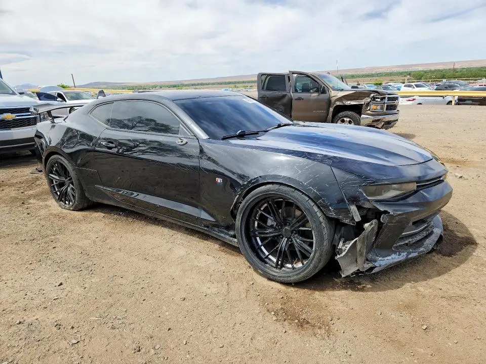 2017 CHEVROLET CAMARO LT  