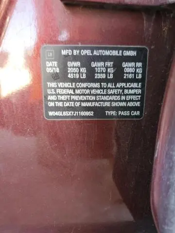 2018 BUICK REGAL PREFERRED  