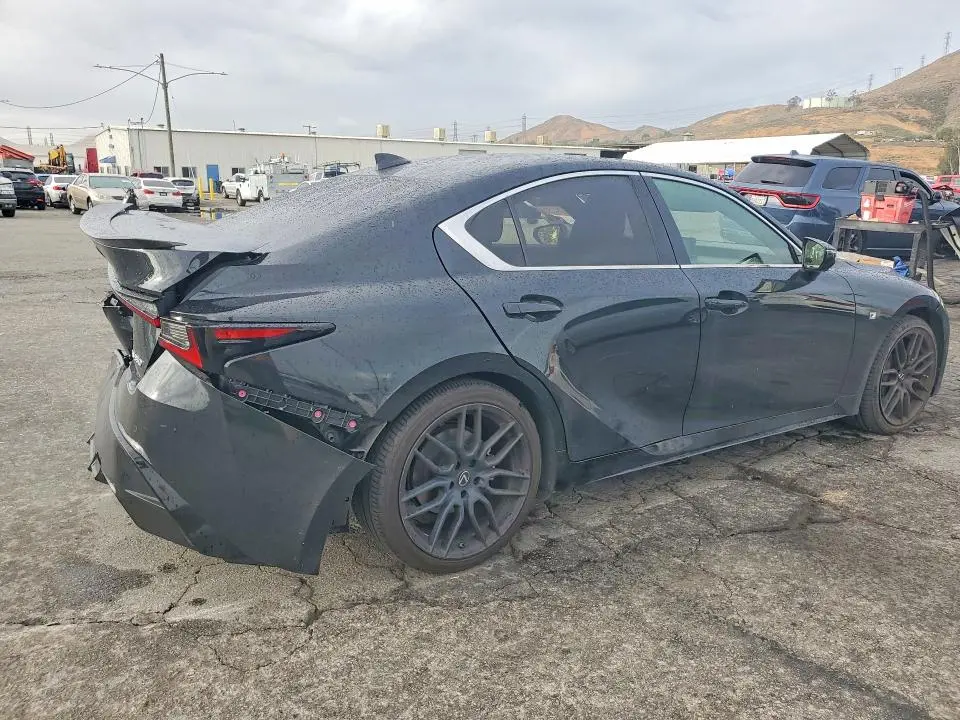 2021 LEXUS IS 350 F SPORT  