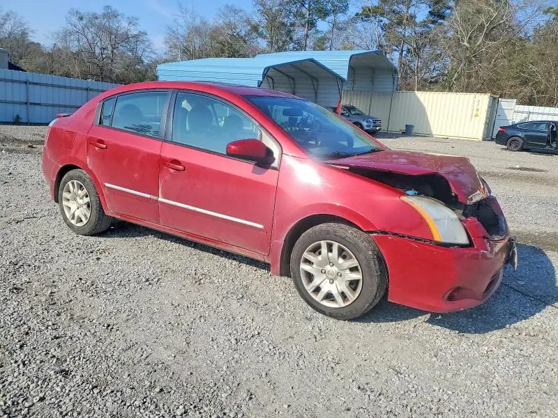 2012 NISSAN SENTRA 2.0  