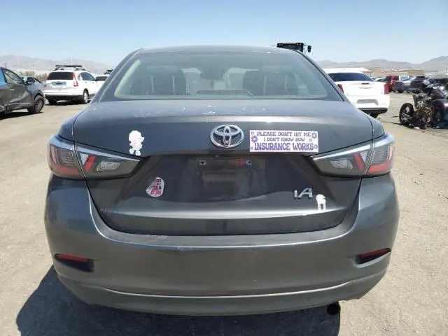 2017 TOYOTA YARIS IA   