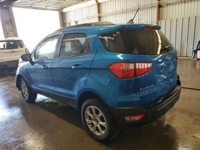 2019 FORD ECOSPORT SE  