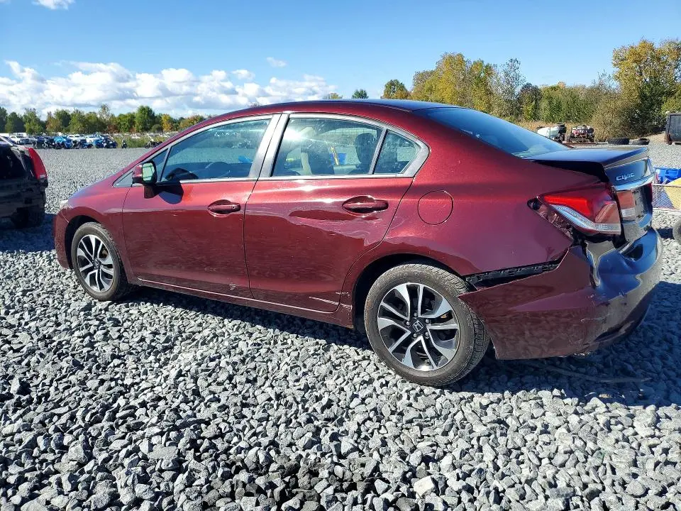 2013 HONDA CIVIC EX  