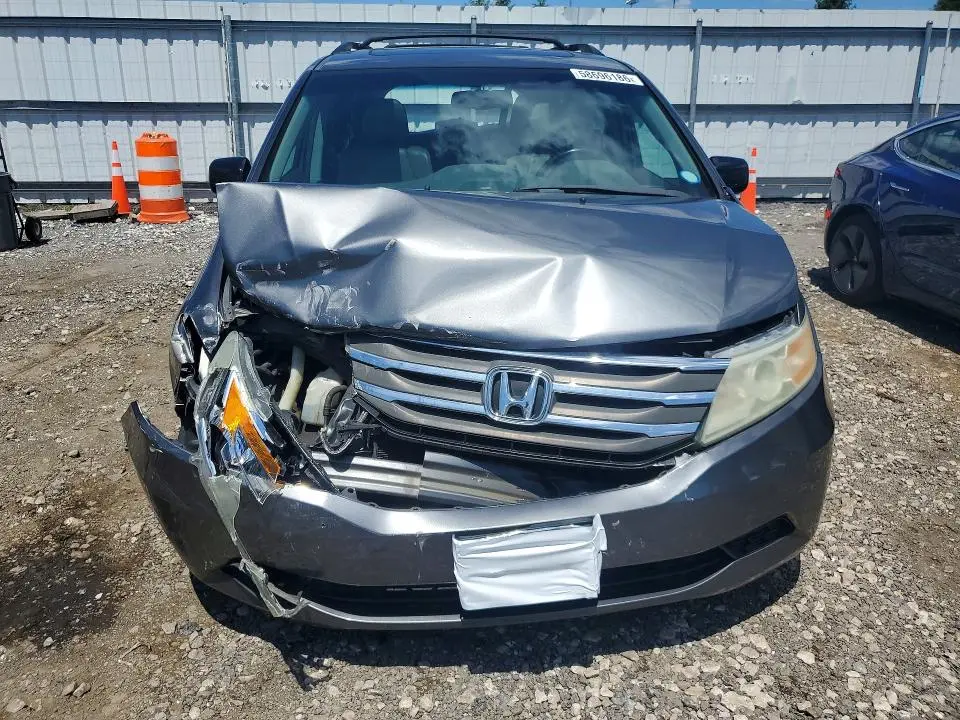 2012 HONDA ODYSSEY EXL  