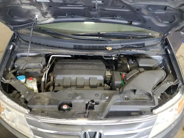 2012 HONDA ODYSSEY EXL  