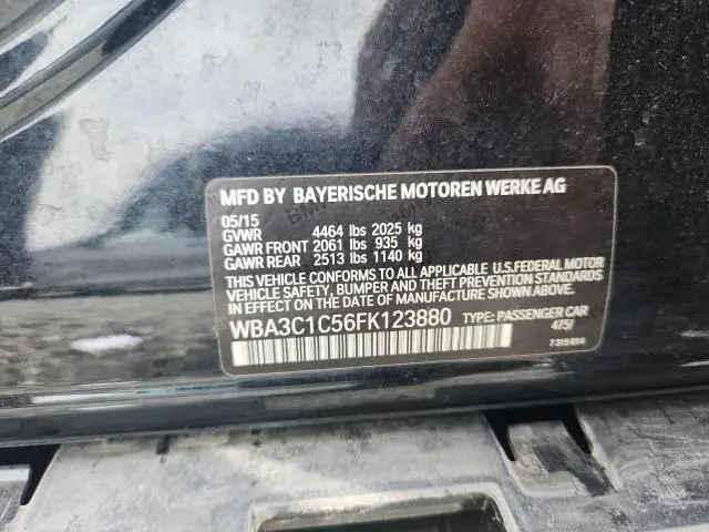 2015 BMW 328 I SULEV  