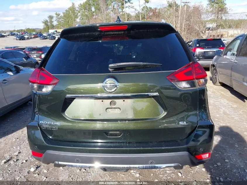 2020 NISSAN ROGUE SL FWD