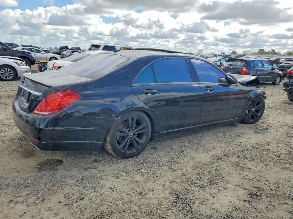 2015 MERCEDES-BENZ S 550  