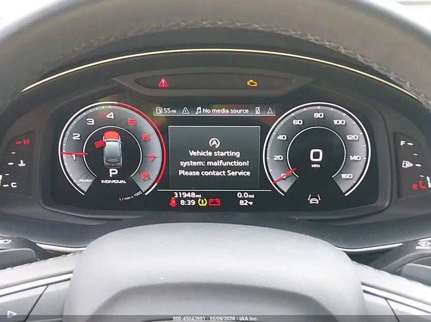 2022 AUDI Q7 PREMIUM PLUS 55 TFSI QUATTRO TIPTRONIC