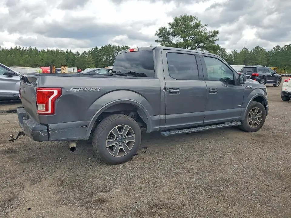2015 FORD F150 SUPERCREW  