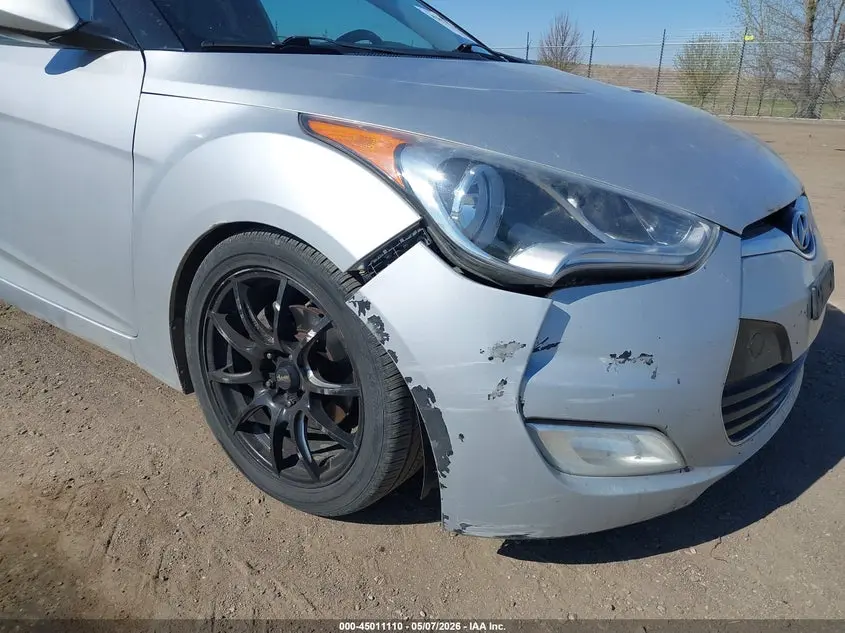 2012 HYUNDAI VELOSTER BASE W/BLACK