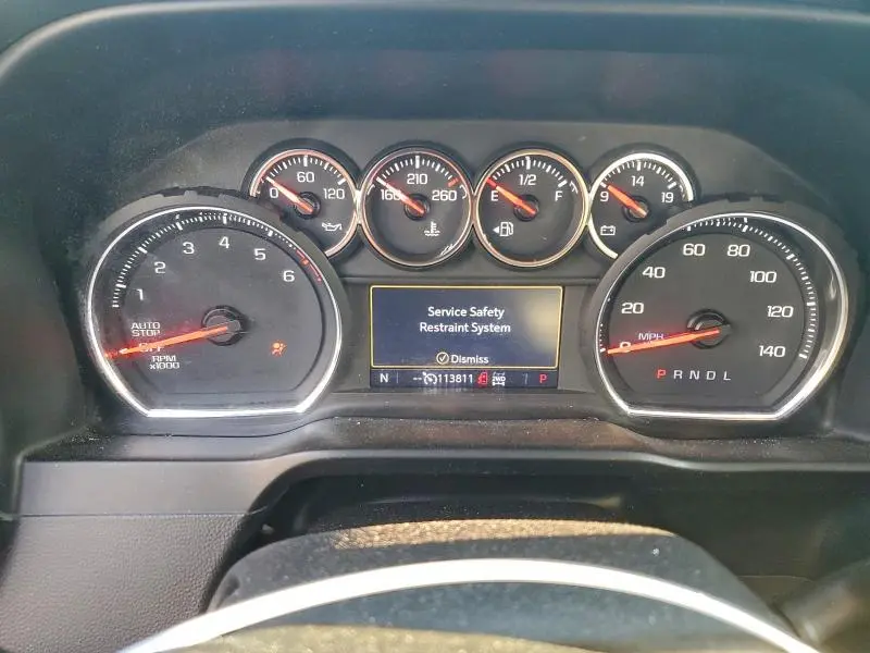 2019 CHEVROLET SILVERADO K1500 LT  