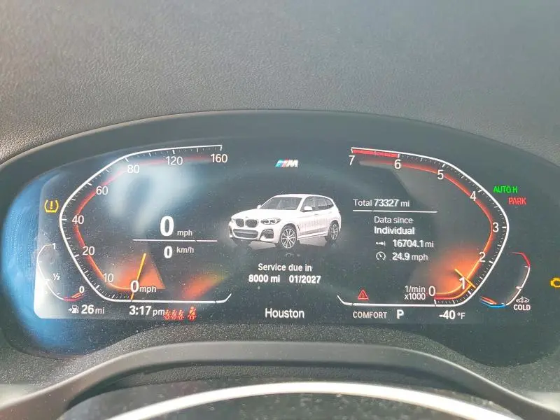 2020 BMW X3 SDRIVE30I  