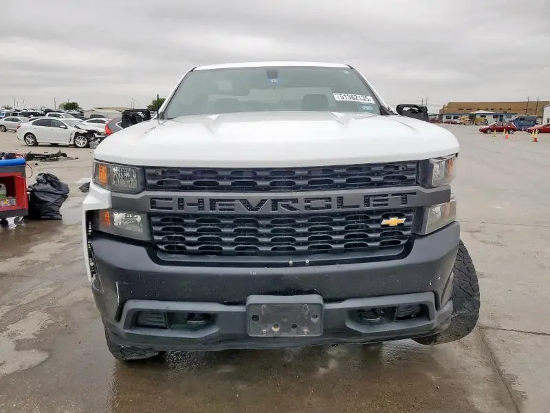 2020 CHEVROLET SILVERADO K1500