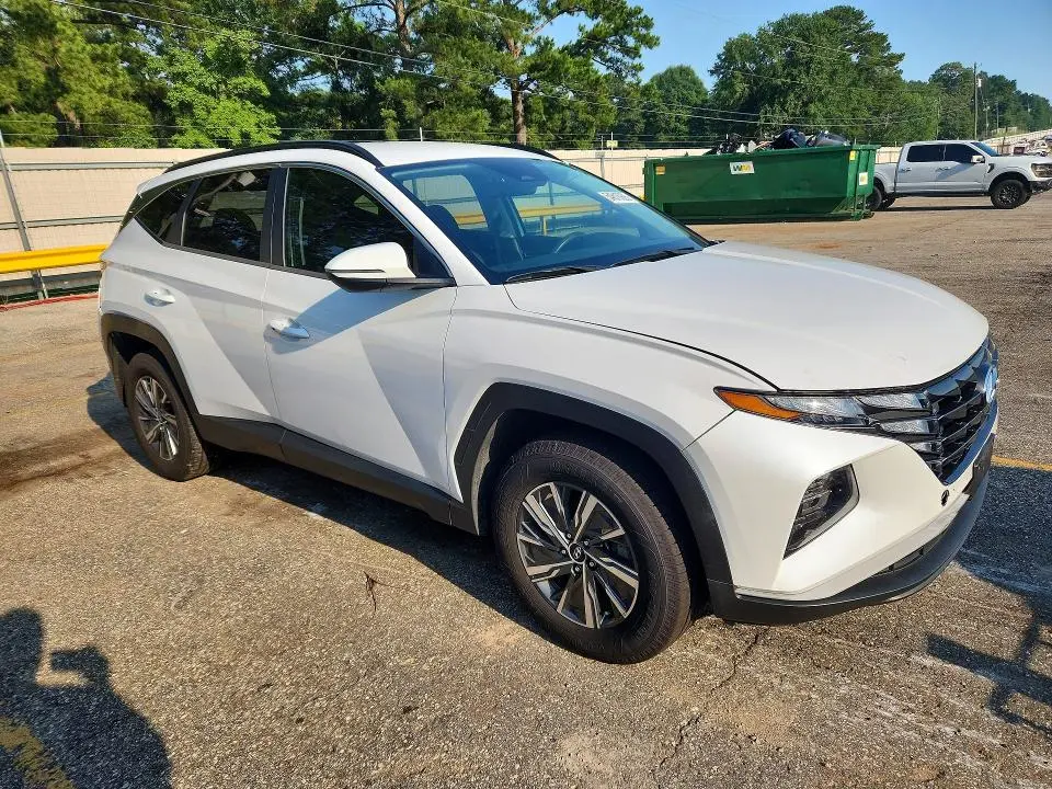 2022 HYUNDAI TUCSON BLUE  