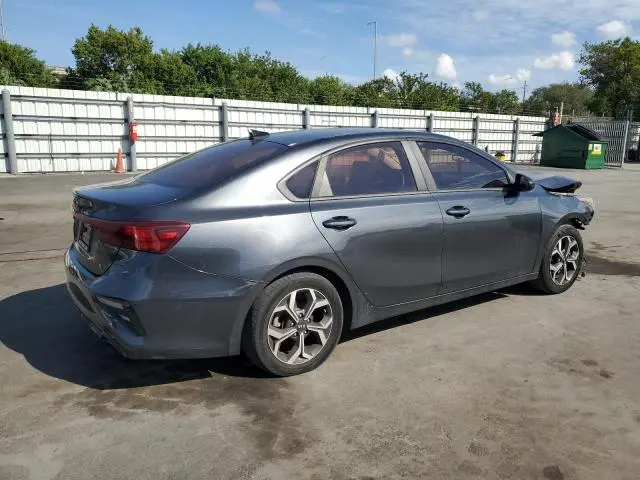 2019 KIA FORTE   