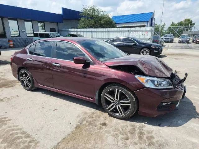 2016 HONDA ACCORD SPORT  